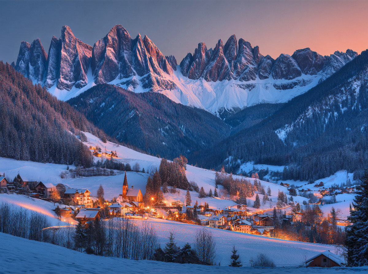 Ein Motiv aus dem Kalender Alpenpanorama