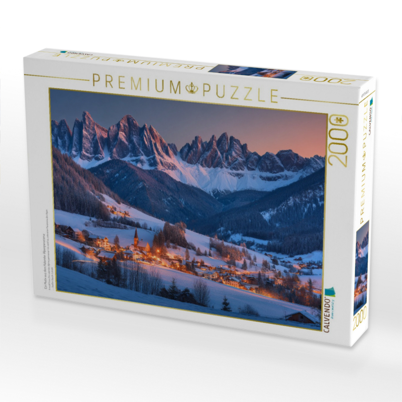 Ein Motiv aus dem Kalender Alpenpanorama