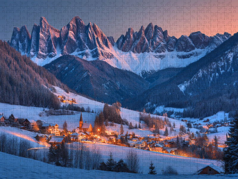 Ein Motiv aus dem Kalender Alpenpanorama