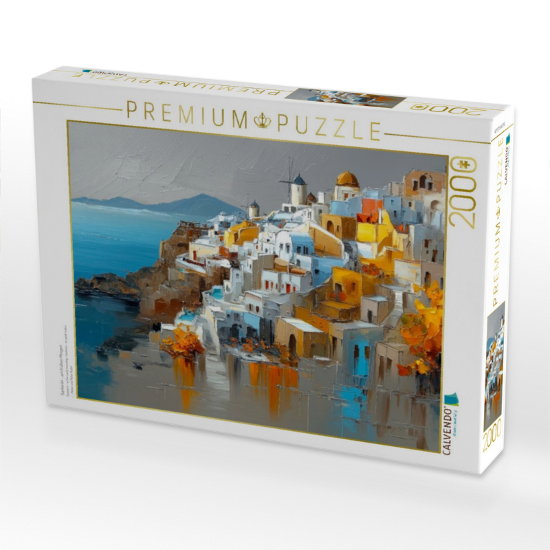 Santorini - am frühen Morgen