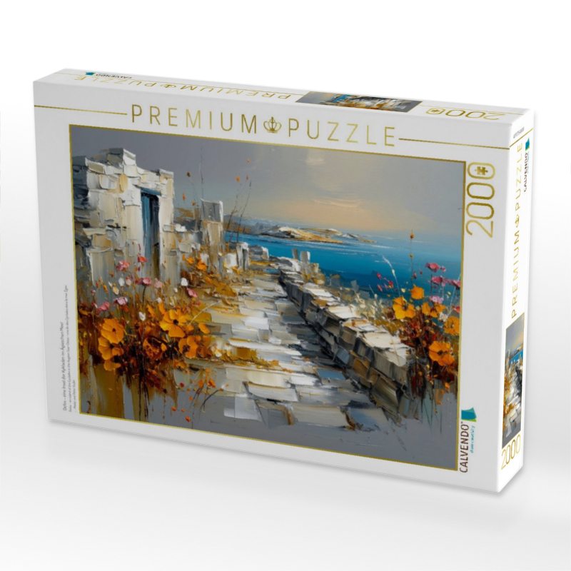 Delos - eine Insel der Kykladen im Ägäischen Meer