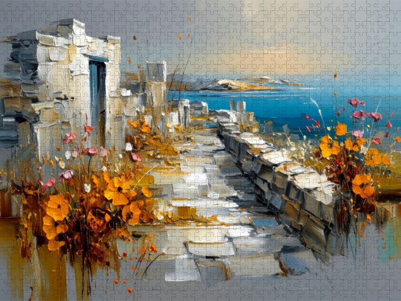 Delos - eine Insel der Kykladen im Ägäischen Meer