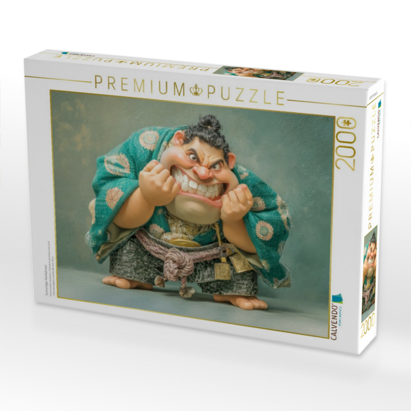 Sumoringer Karikaturen