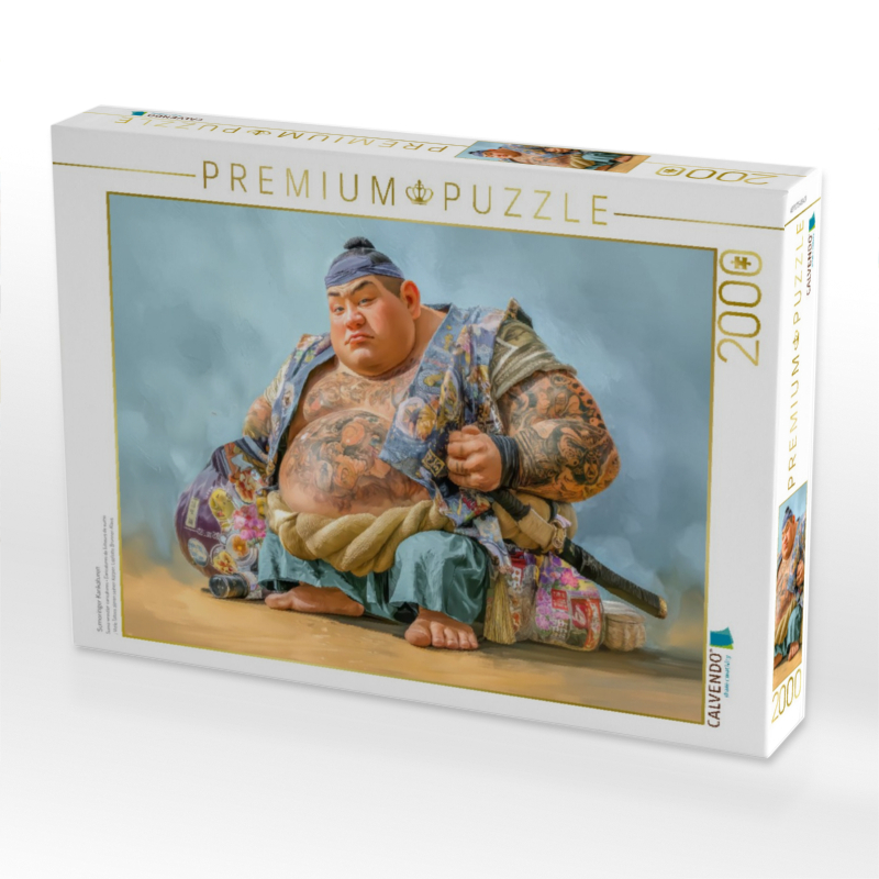 Sumoringer Karikaturen