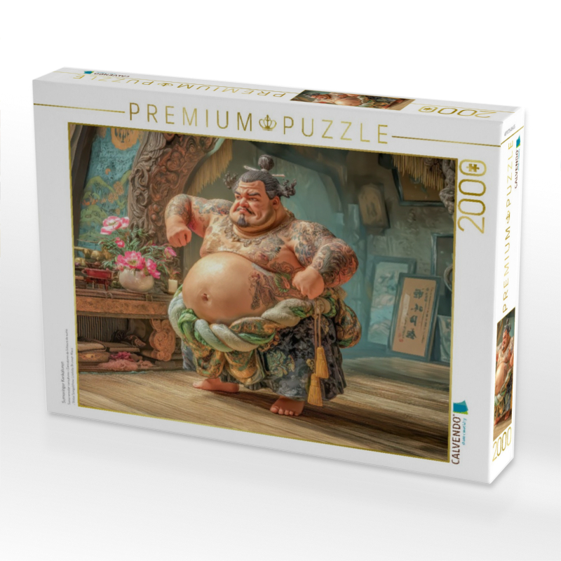 Sumoringer Karikaturen