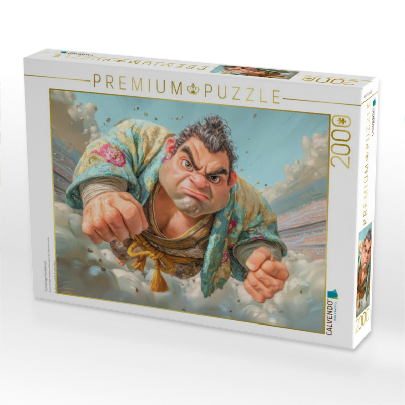 Sumoringer Karikaturen