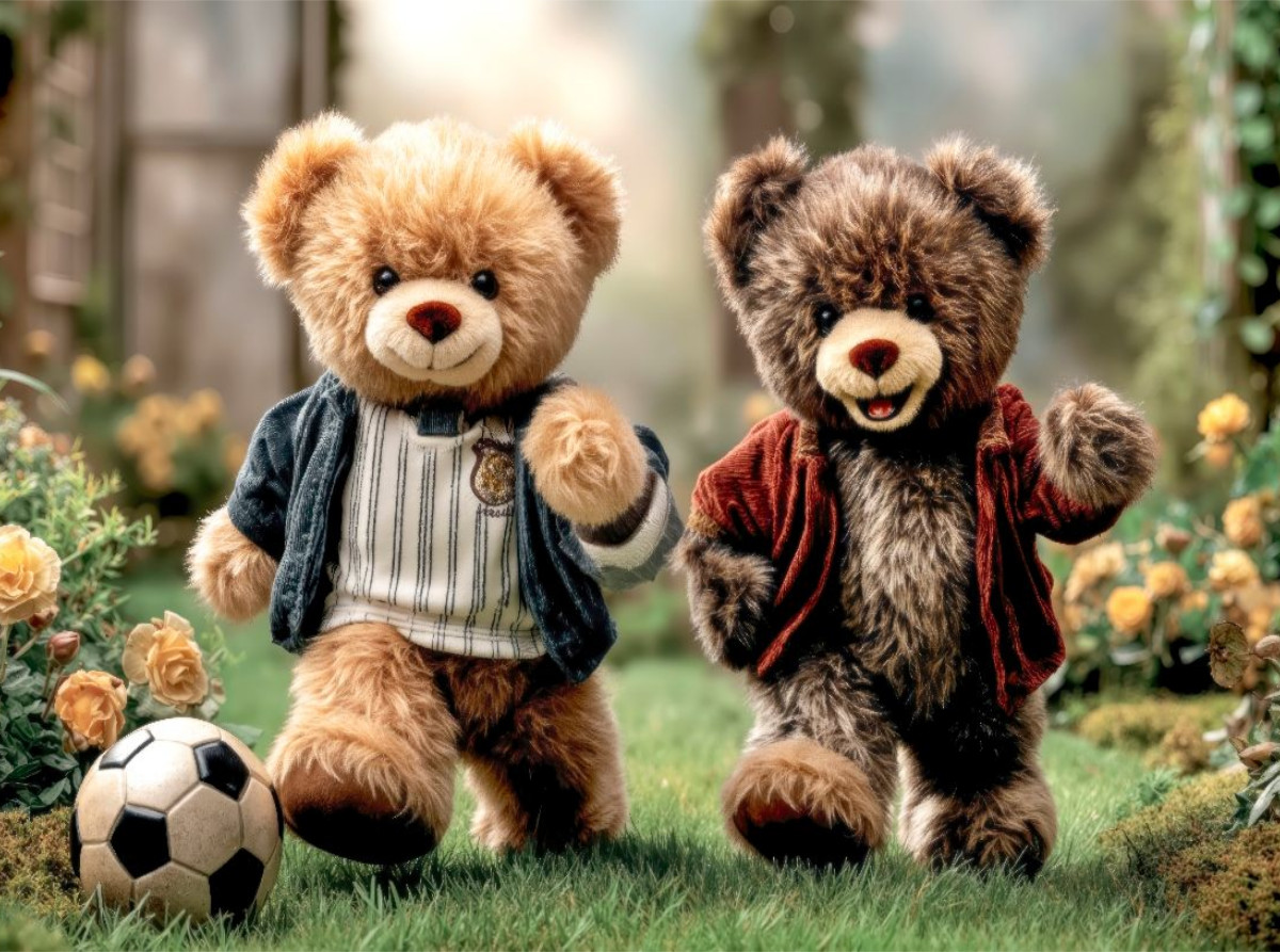 Fußballspielen ist einfach toll