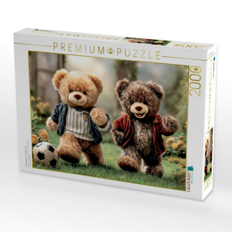 Fußballspielen ist einfach toll