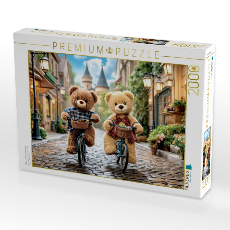 Mit dem Fahrrad unterwegs