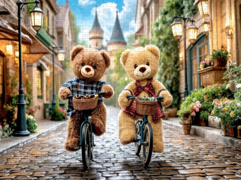 Mit dem Fahrrad unterwegs