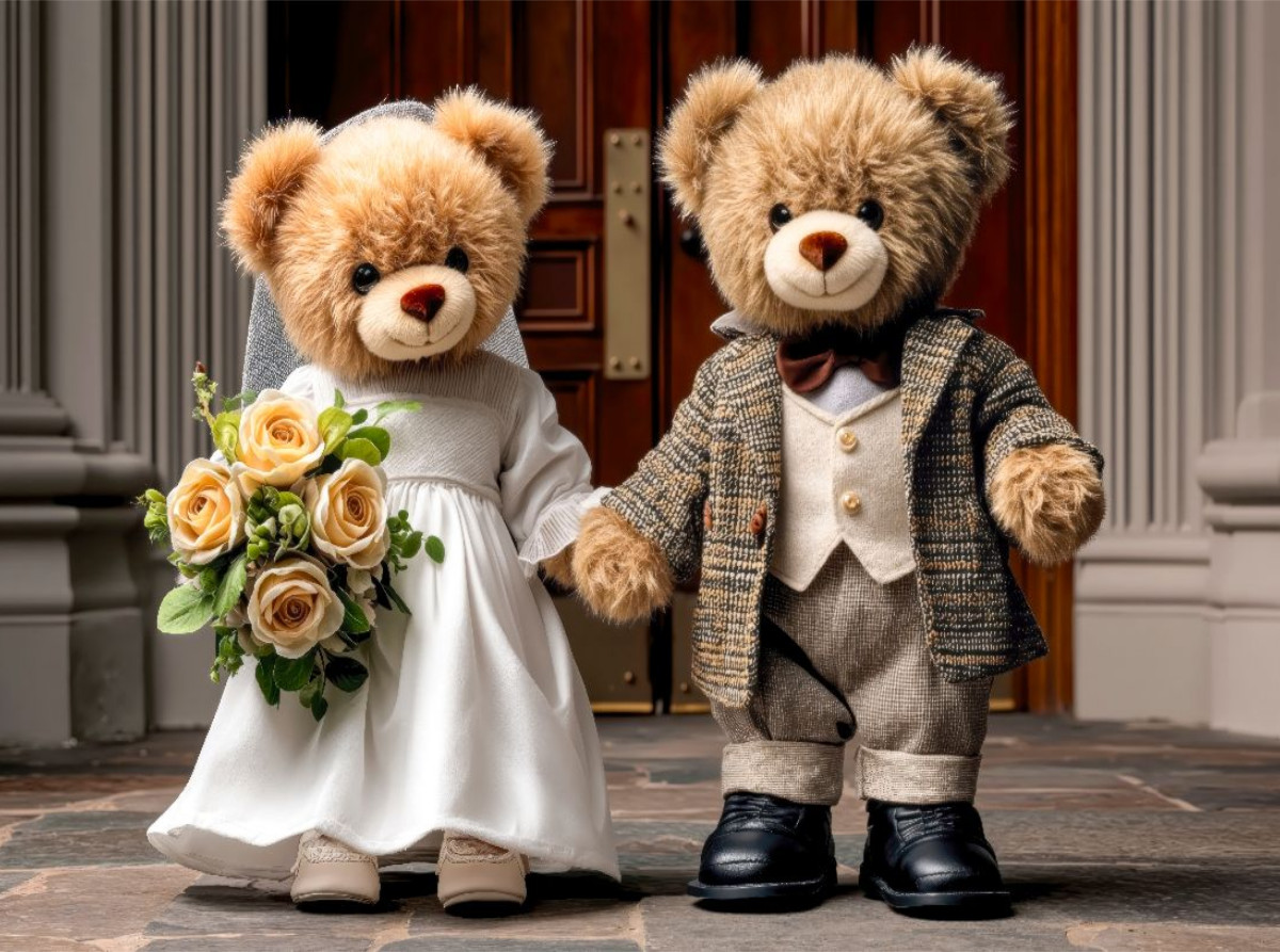 Hier läuten die Hochzeitsglocken