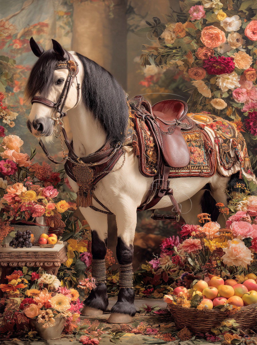 Ein Motiv aus dem Kalender Edle Pferde