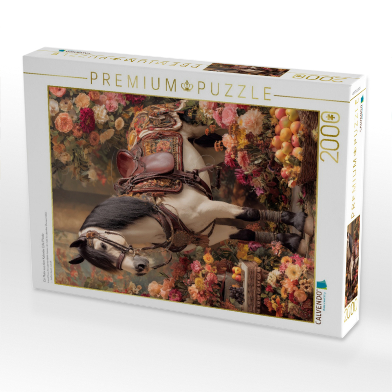 Ein Motiv aus dem Kalender Edle Pferde