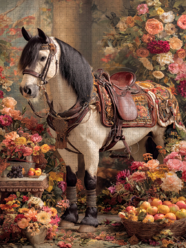 Ein Motiv aus dem Kalender Edle Pferde