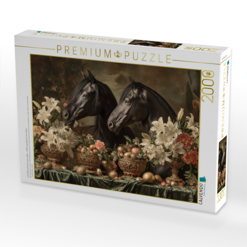 Licht fällt sanft auf neues Leben – Hoffnung steht auf vier Hufen