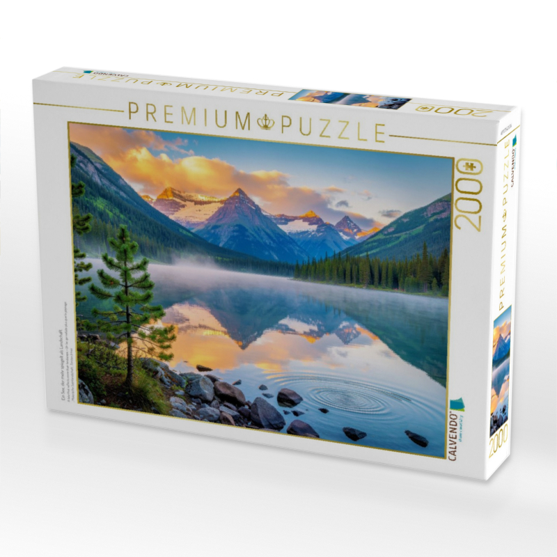 Ein See, der mehr spiegelt als Landschaft.