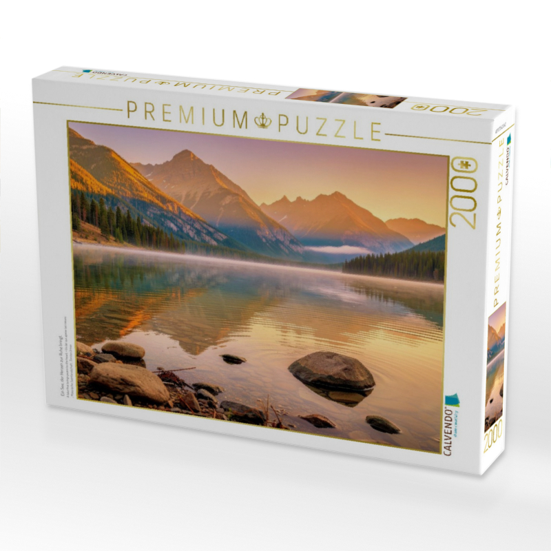 Ein See, der Herzen zur Ruhe bringt.