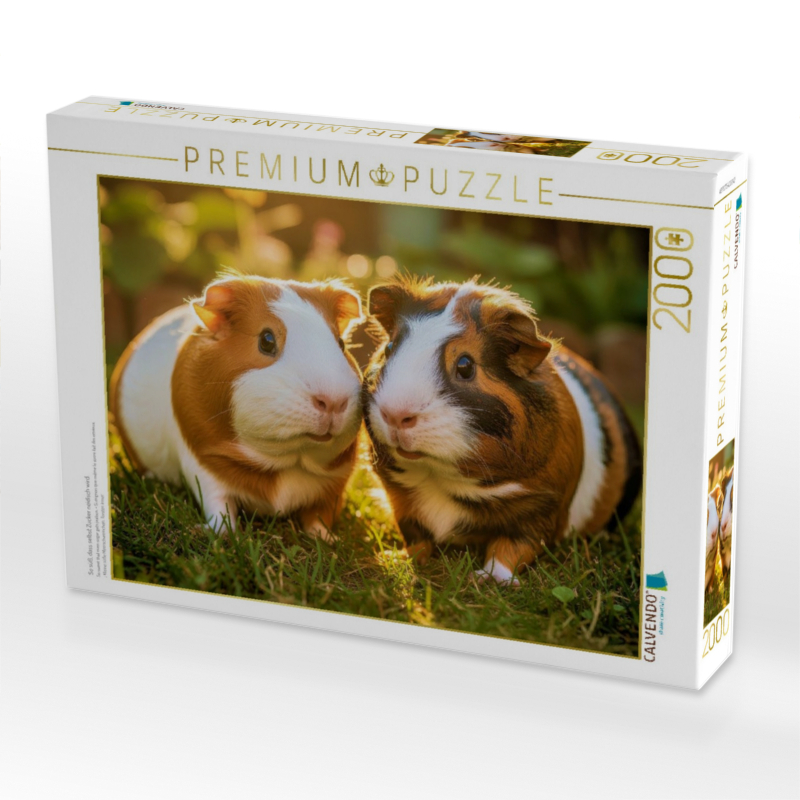 So süß, dass selbst Zucker neidisch wird.