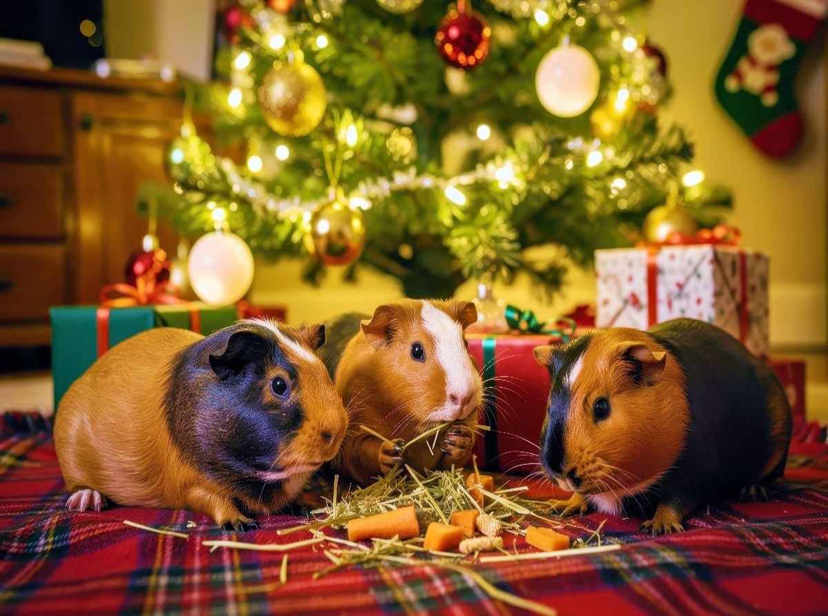 Unterm Weihnachtsbaum