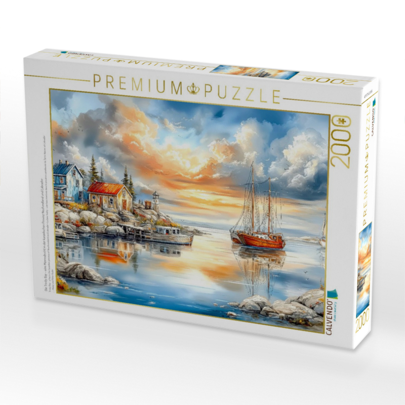 Die Trinity Bay - eine Meeresbucht in der kanadischen Provinz Neufundland und Labrador