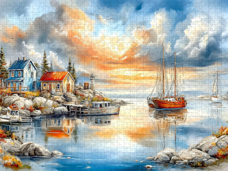 Die Trinity Bay - eine Meeresbucht in der kanadischen Provinz Neufundland und Labrador