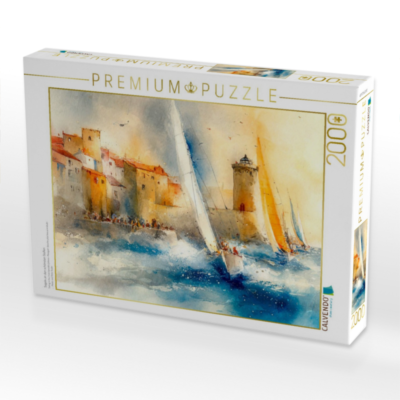 Segeln an den schönsten Stellen