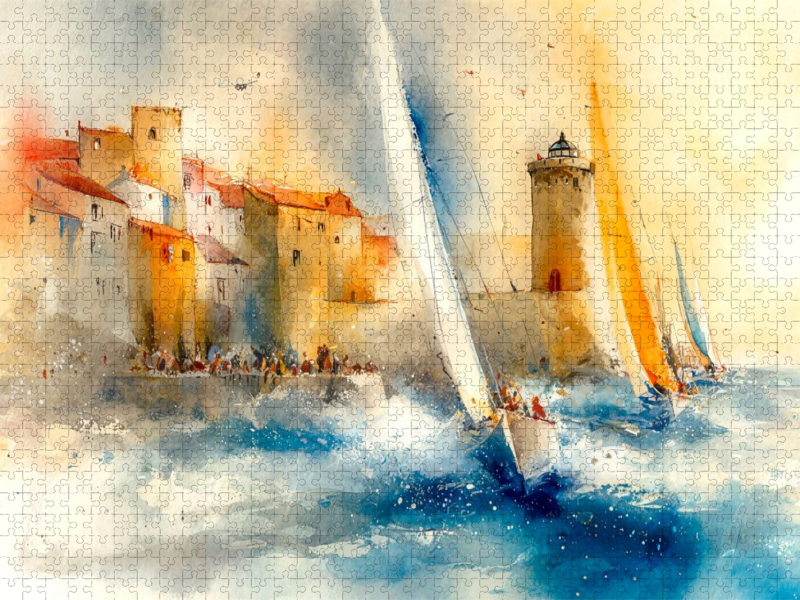 Segeln an den schönsten Stellen