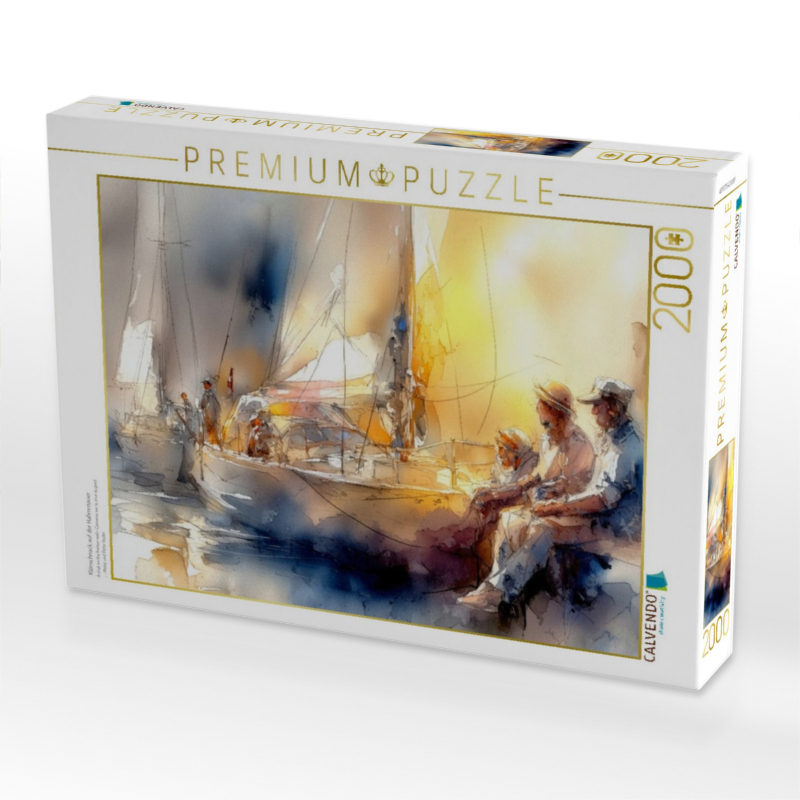 Klönschnack auf der Hafenmauer