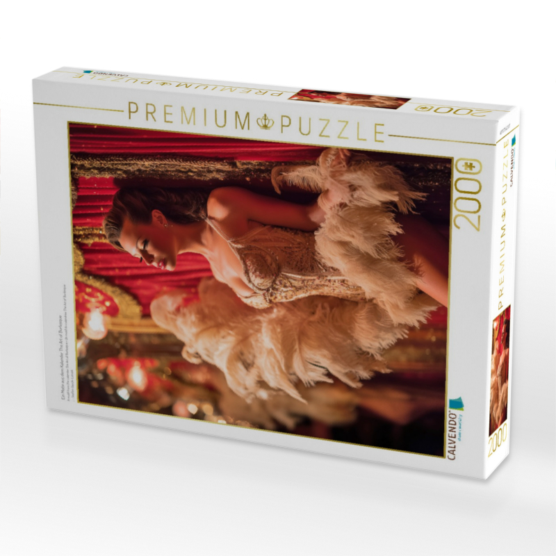 Ein Motiv aus dem Kalender The Art of Burlesque