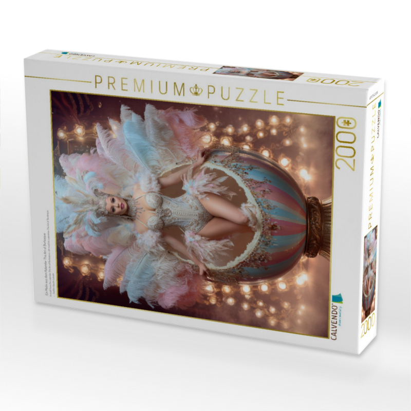 Ein Motiv aus dem Kalender The Art of Burlesque