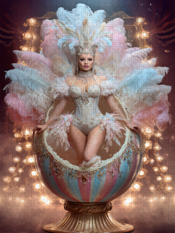 Ein Motiv aus dem Kalender The Art of Burlesque