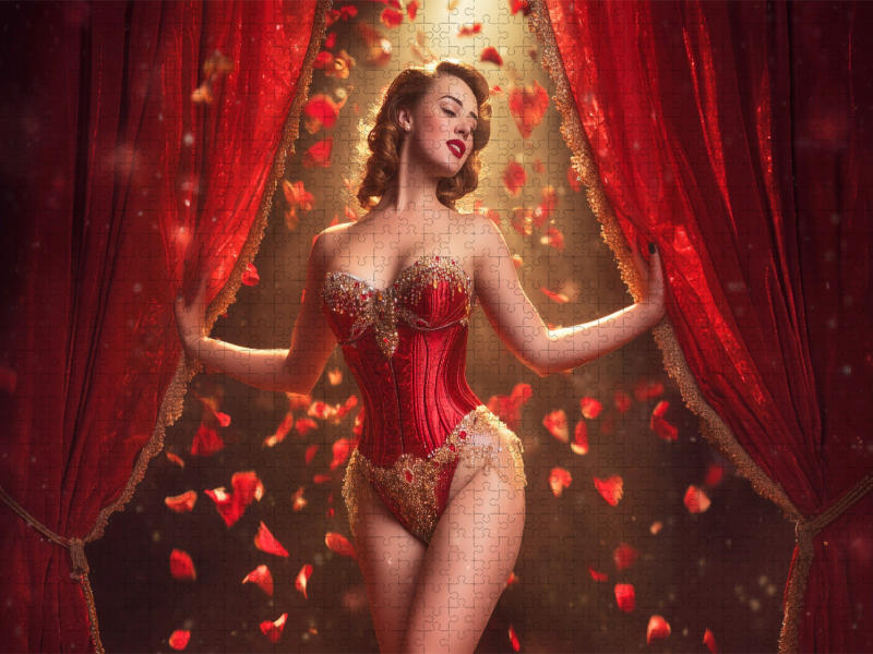 Liebe beginnt, wenn der Vorhang fällt