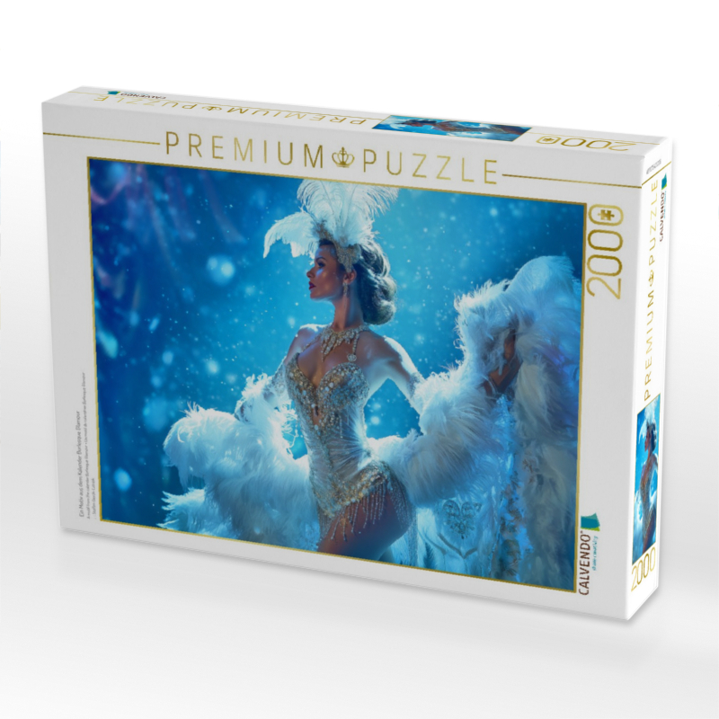 Ein Motiv aus dem Kalender Burlesque Glamour