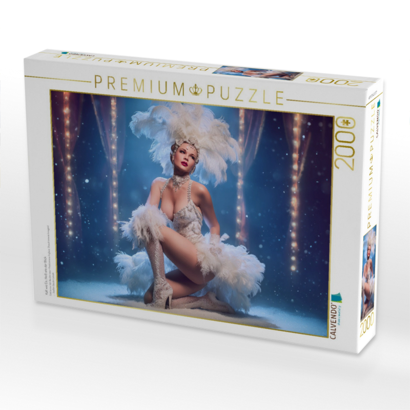 Kalt wie Eis. Heiß wie der Blick