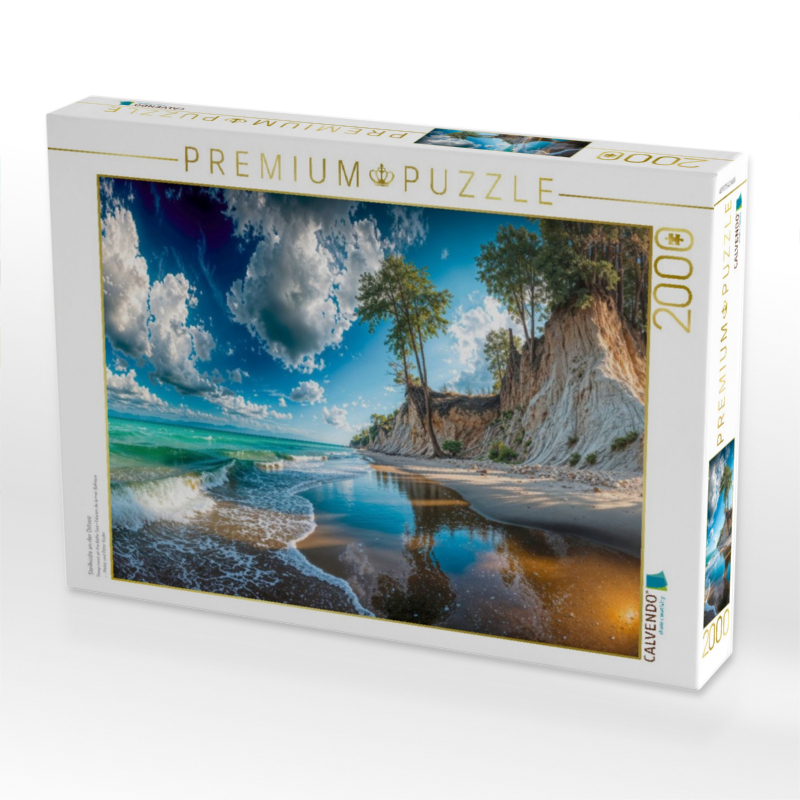 Steilküste an der Ostsee