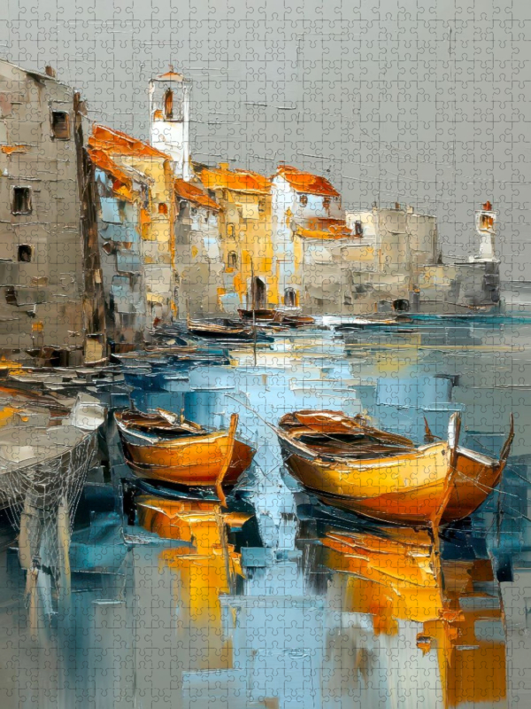 Dalmatien - malerischer Küstenort