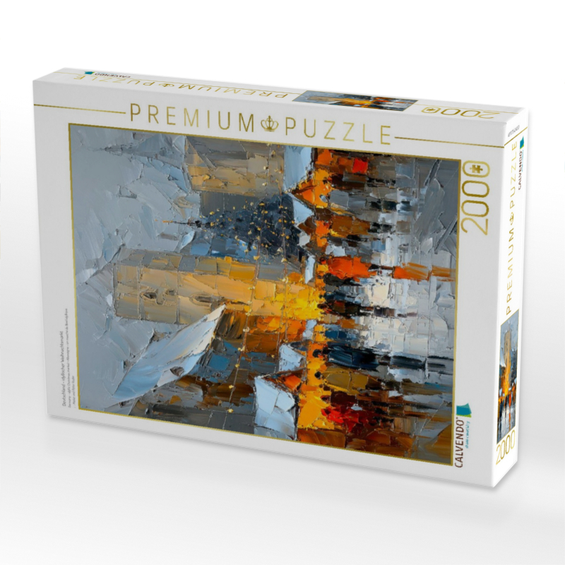 Deutschland - idyllischer Weihnachtsmarkt