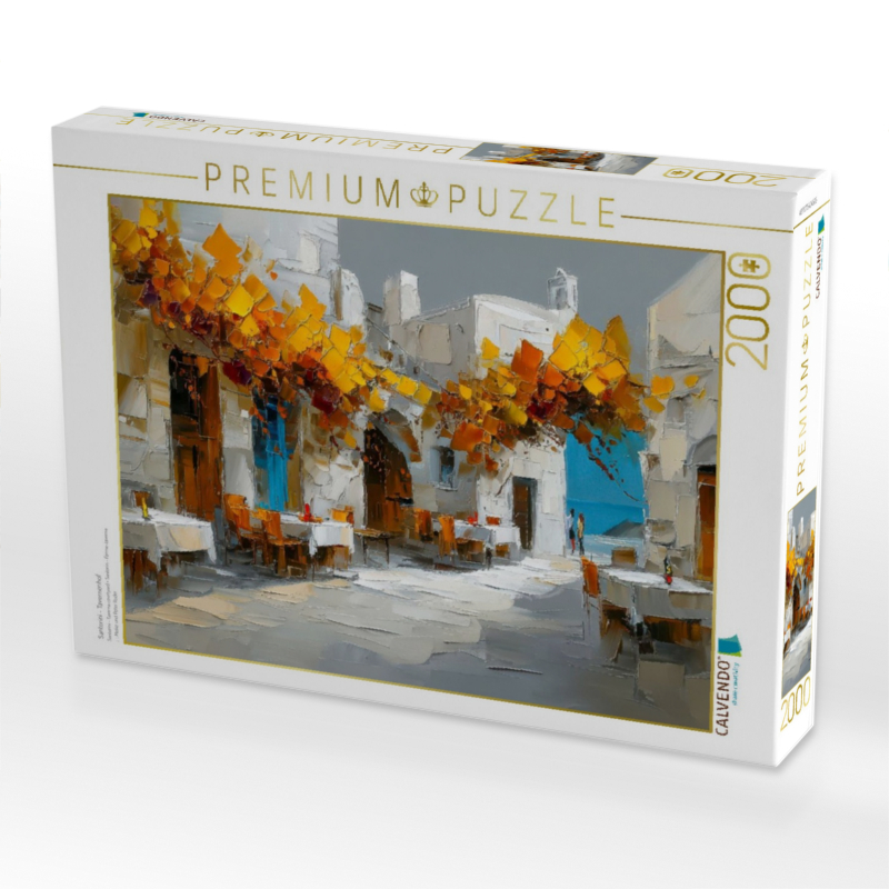 Santorini - Tavernenhof