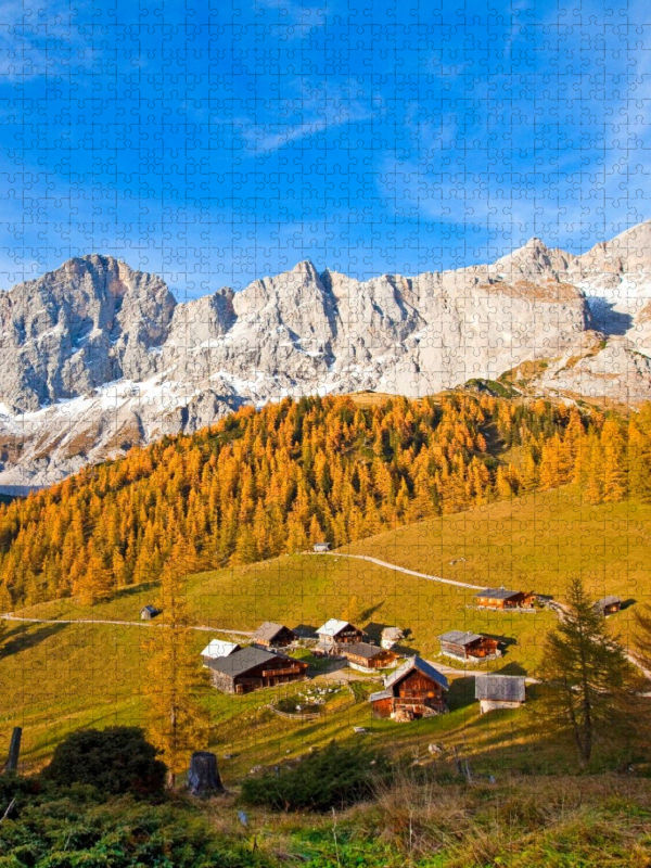Der Hohe Dachstein