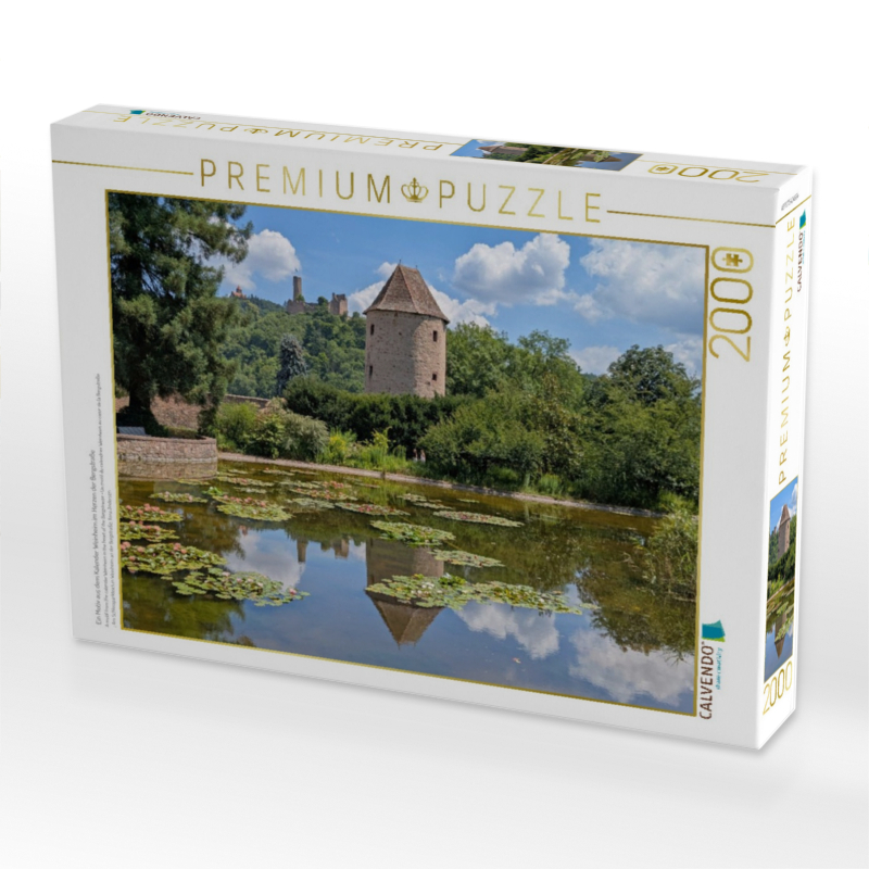 Ein Motiv aus dem Kalender Weinheim im Herzen der Bergstraße