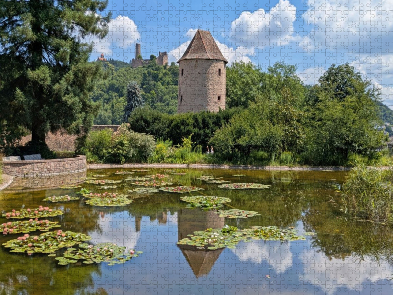 Ein Motiv aus dem Kalender Weinheim im Herzen der Bergstraße