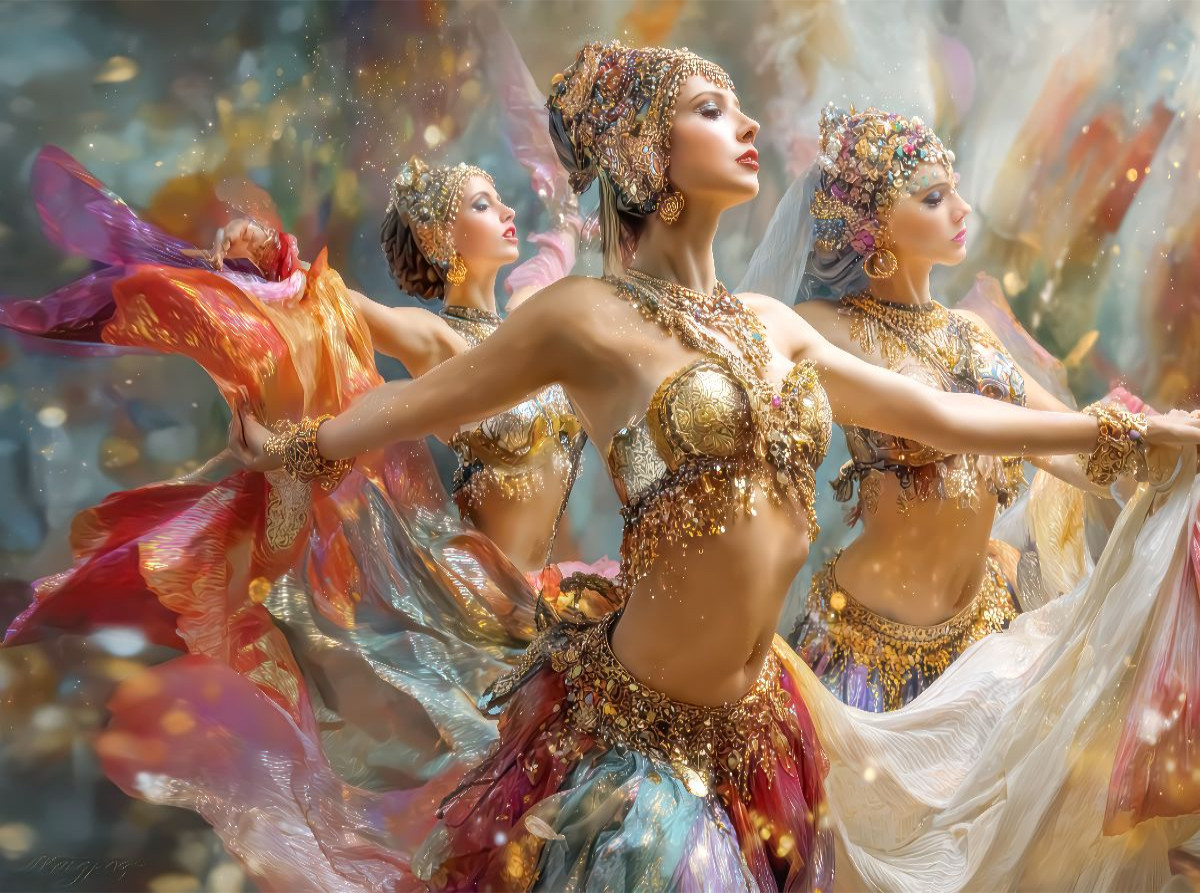 Der Zauber des Orients