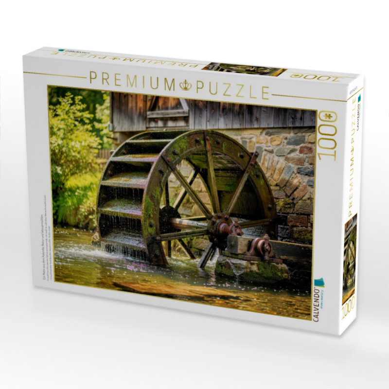 Ein Motiv aus dem Kalender Natur und Wassermühlen