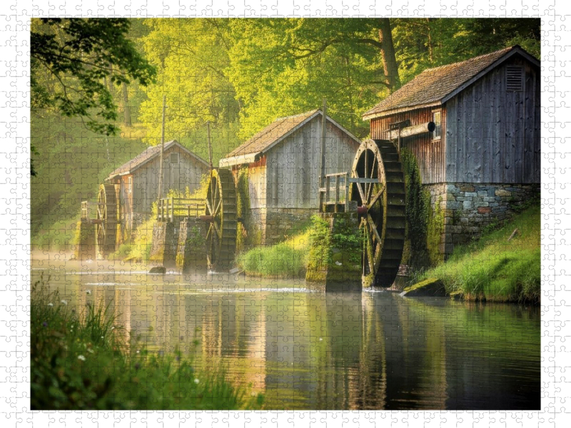 Tradition im Mahlwerk.