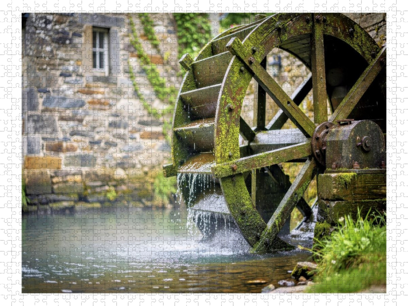 Eintreten, abschalten, staunen.