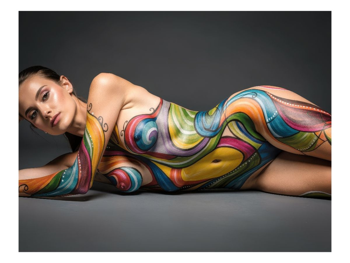 Elegante Körperkunst für einen unvergesslichen Auftritt.