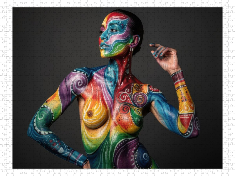 Dein Körper als Kunstwerk – stilvoll und voller Ausdruck.