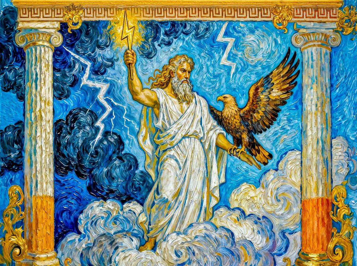 Zeus - Gott des Himmels