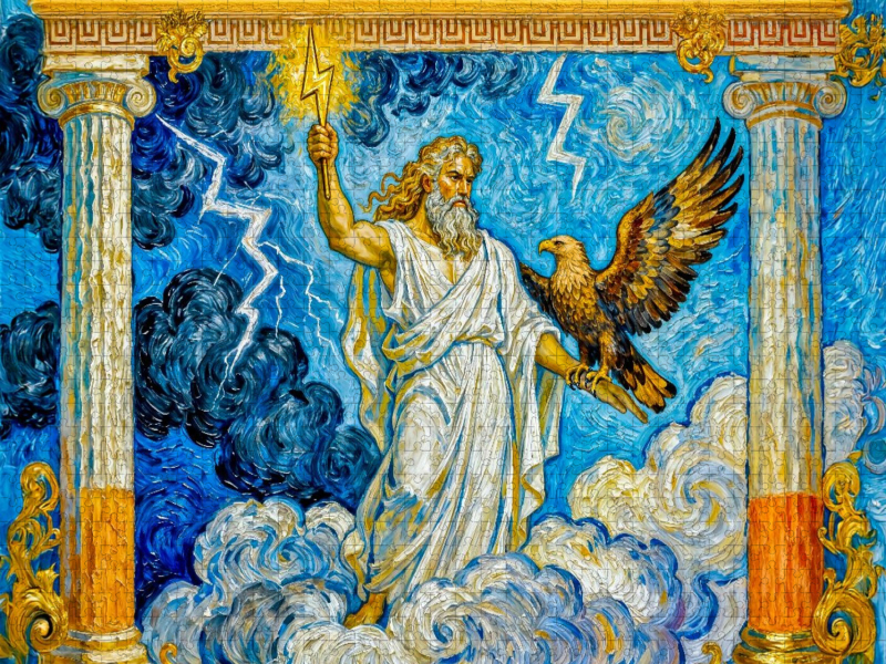 Zeus - Gott des Himmels
