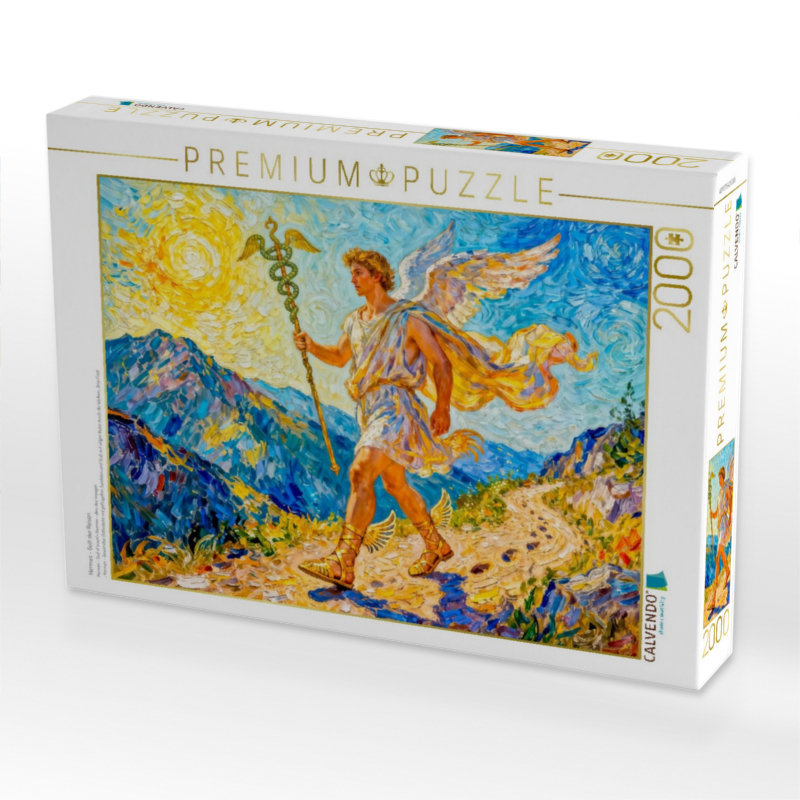 Hermes - Gott der Reisen